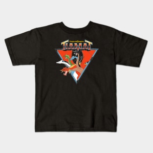 Tiamat (Black Print) Kids T-Shirt